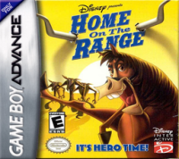 Home on the Range GameBoy Advance  box art